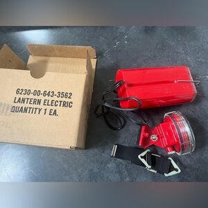 🔥 ELECTRIC LANTERN UNISEX HEADLAMP MINER MILITARY 6230-00-643-3562 NEW IN BOX🆕